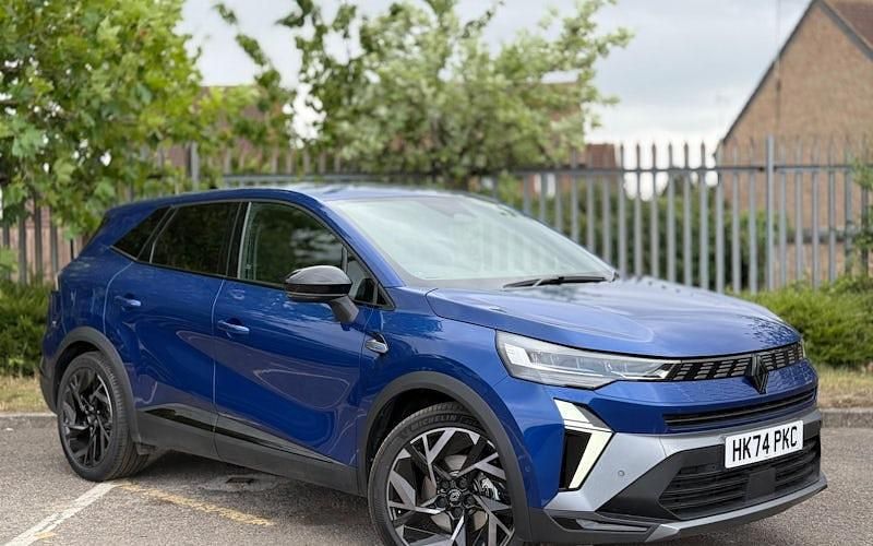 Blue Used 2024 Renault Symbioz Techno Esprit Alpine SUV | £21,055 (Good price) - Image 1/4