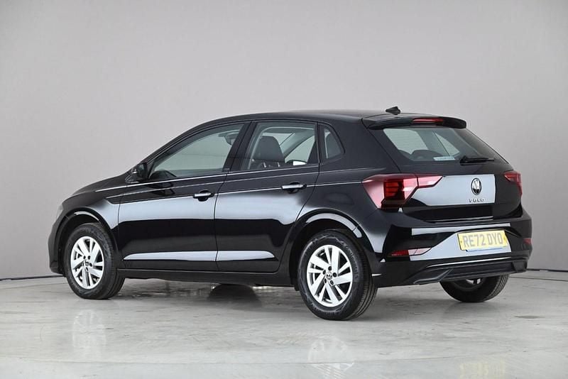 Used VW Polo Life 2022 Black Hatchback