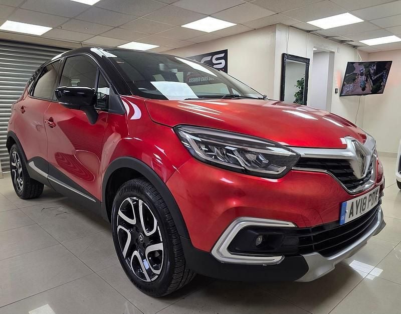 Red Used 2018 Renault Captur Dynamique SUV | £6,995 (Super price) - Image 1/4