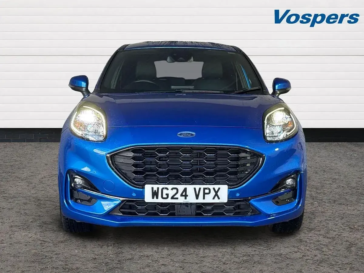 Used Ford Puma ST-Line X 125 HP (91 kW) 2024 Blue SUV