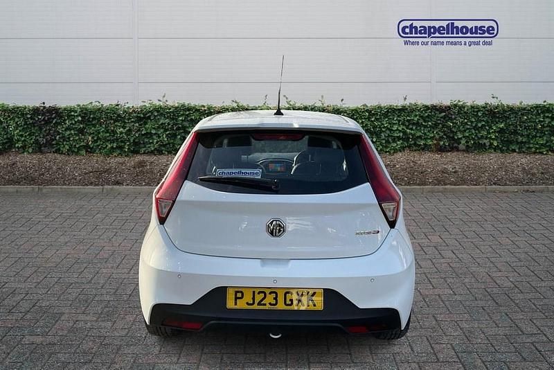 Used MG MG3 Exclusive 2023 White Hatchback