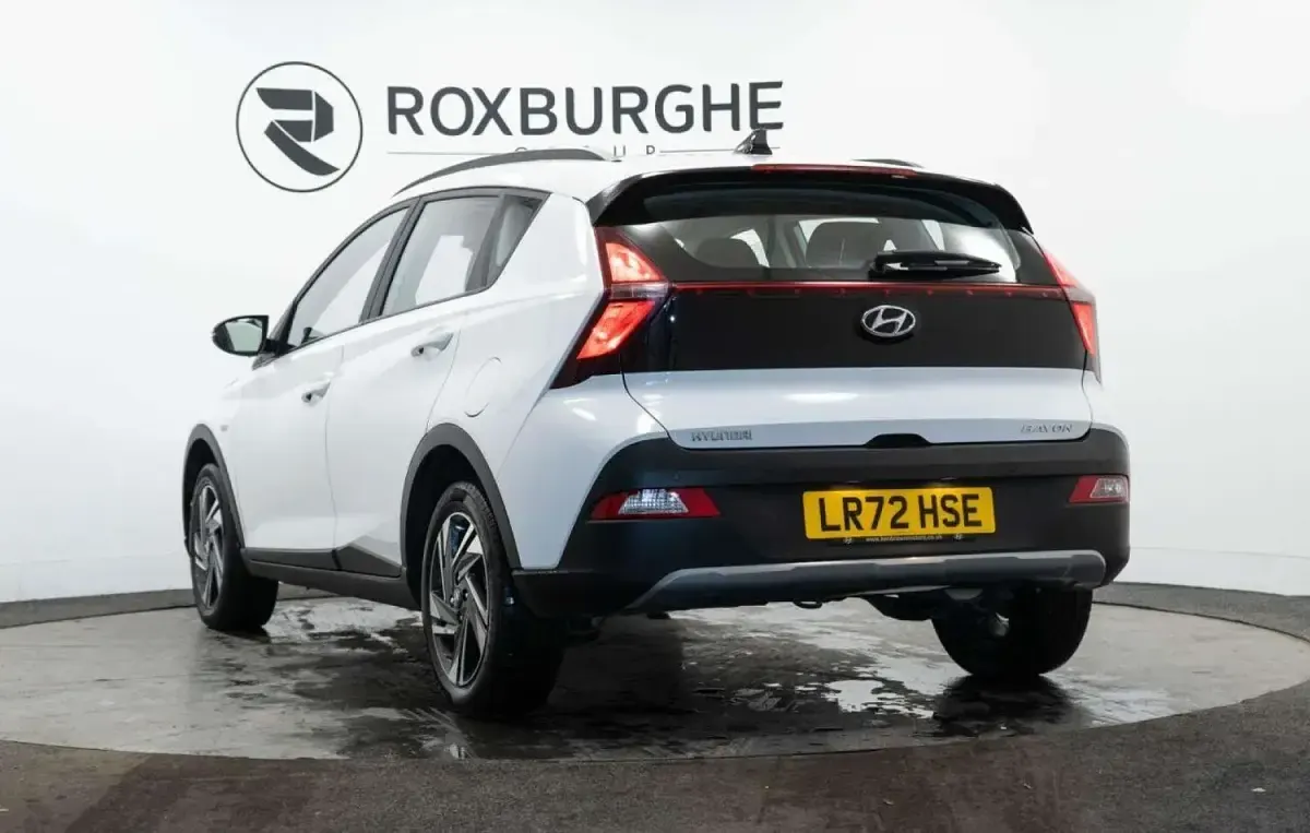 Used Hyundai Bayon SE 2022 White SUV