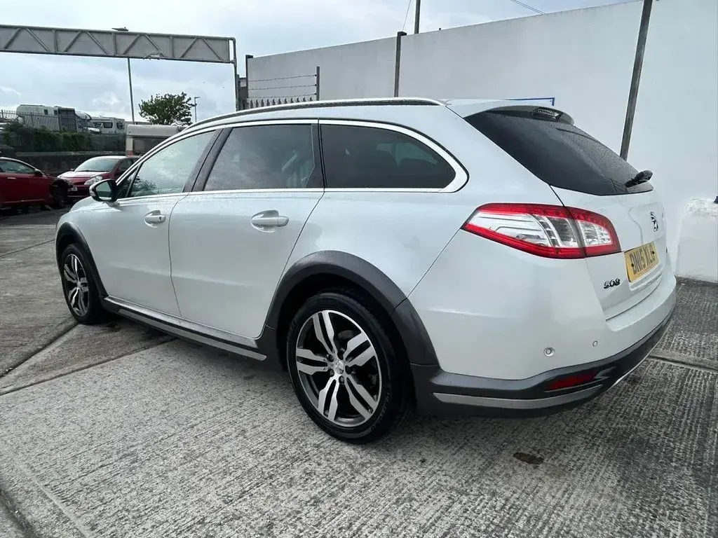 Used Peugeot 508 RXH 2015 White Estate