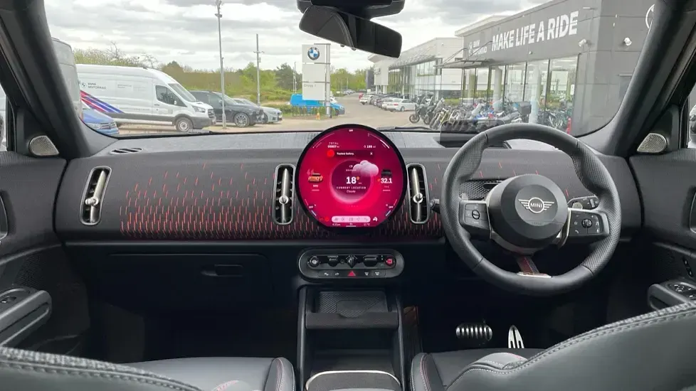 Used Mini John Cooper Works Countryman 300 HP (220 kW) 2025 Black SUV