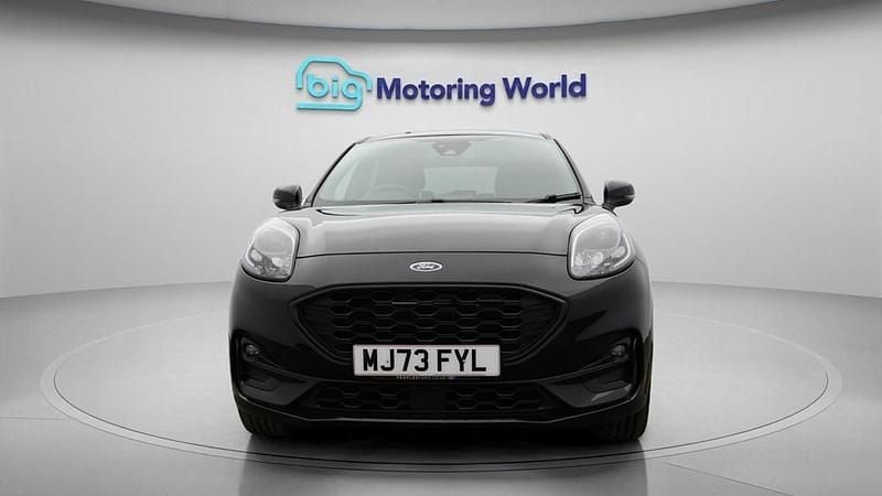 Used Ford Puma ST-Line X 125 HP (91 kW) 2023 Black SUV