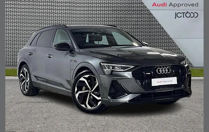 Used Audi e-tron Black Edition 300 kW (408 HP) 2022 Grey SUV