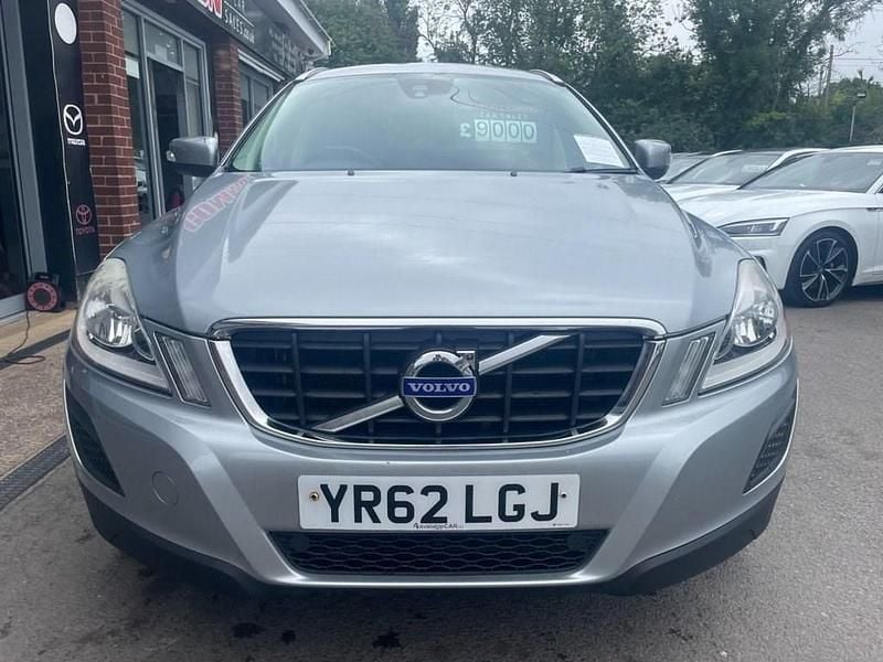 Used Volvo XC60 Ocean Race 163 HP (119 kW) 2012 Silver SUV