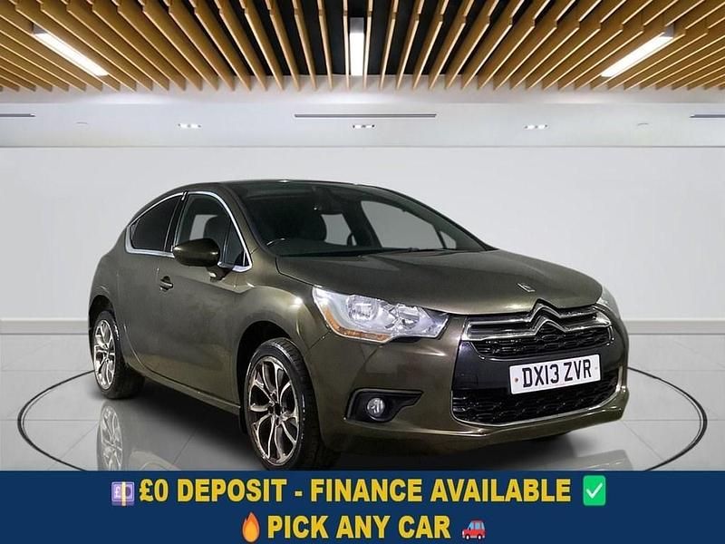 Bronze Used 2013 Citroën DS4 Hatchback | £3,399 - Image 1/4