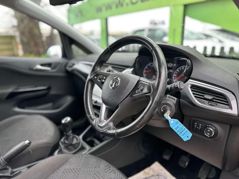 Used Vauxhall Corsa 90 HP (66 kW) 2018 Blue Hatchback