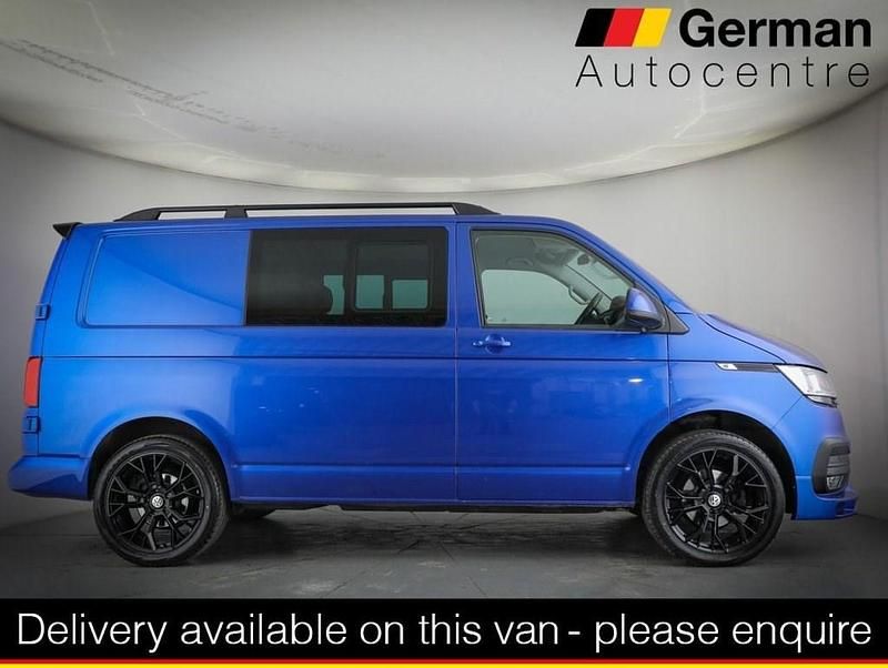 Second-hand VW Transporter Highline 2022 Albastru Van