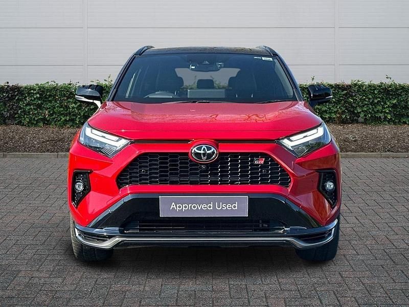 Used Toyota RAV4 Hybrid Sport 2024 Red SUV