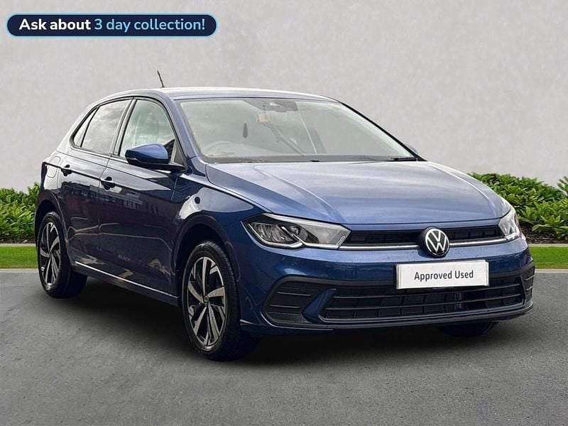 Blue Used 2025 VW Polo Match Hatchback | £20,811 (Fair price) - Image 1/4