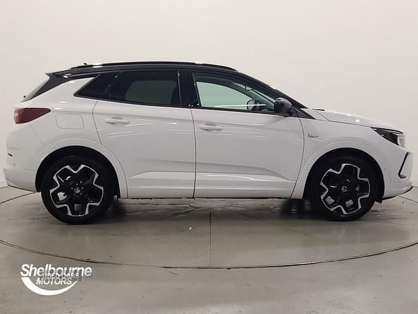 Used Vauxhall Grandland X Ultimate 2024 White SUV