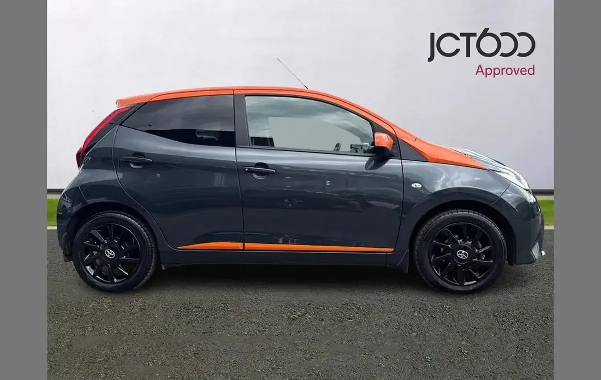 Used Toyota Aygo Edition 71 HP (52 kW) 2020 Grey Hatchback