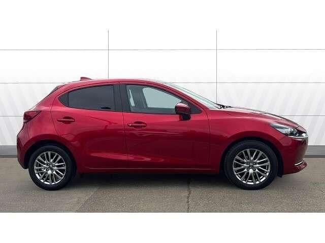 Used Mazda 2 Inclusive 116 HP (85 kW) 2023 Red Hatchback
