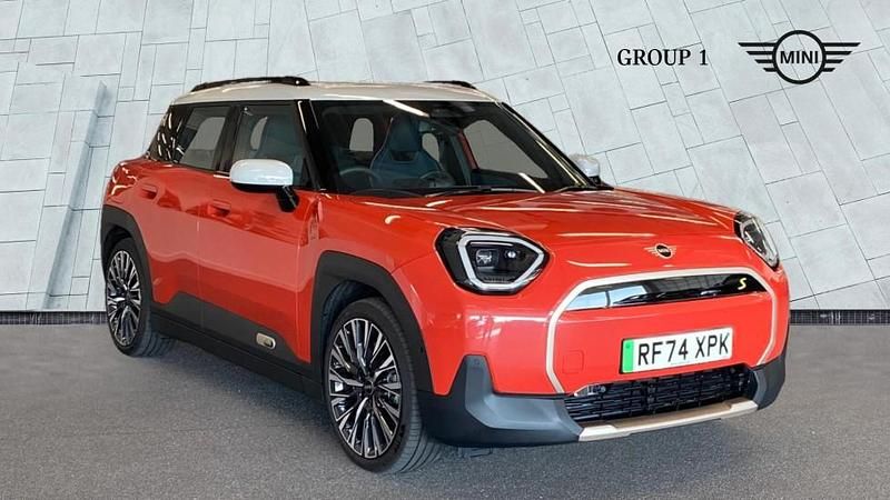Red Used 2025 Mini Aceman SUV | £32,999 - Image 1/4