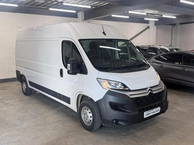 Used Citroën Relay 2023 White Van