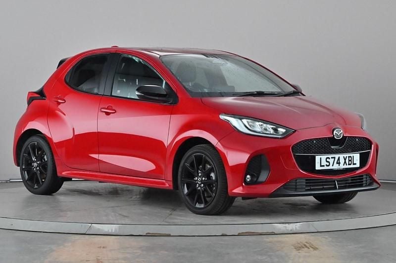 Used Mazda 2 Homura-Line 116 HP (85 kW) 2024 Red Hatchback