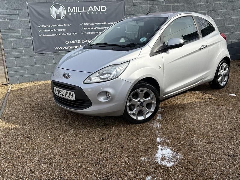 Used Ford Ka Titanium 69 HP (50 kW) 2012 Silver Hatchback
