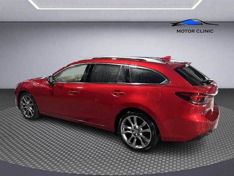 Used Mazda 6 Inclusive 175 HP (128 kW) 2016 Red Estate