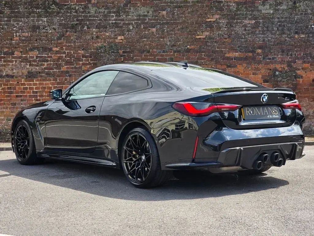 Begagnad BMW M4 Competition Edition 510 HK (375 kW) 2021 Svart Sportkupé