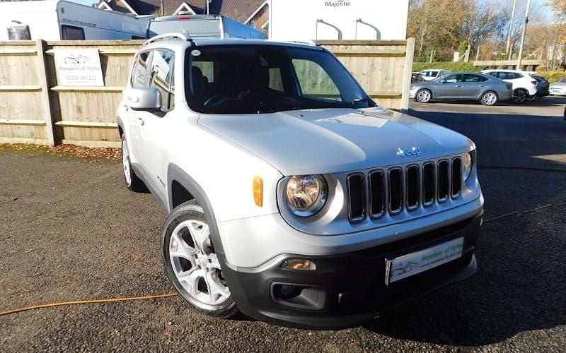 Used 2017 Jeep Renegade Limited SUV | £8,995 (Fair price) - Image 1/4