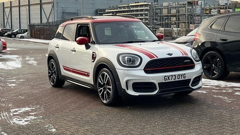 White Used 2023 Mini John Cooper Works Countryman SUV | £33,642 (A bit pricey) - Image 1/4