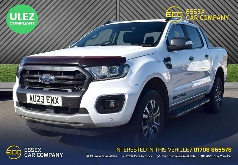 Used Ford Ranger Wildtrack 213 HP (156 kW) 2023 White Pickup