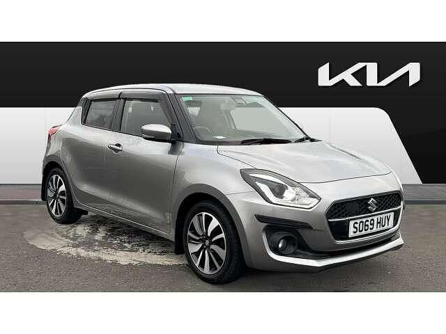 Silver Used 2020 Suzuki Ignis SZ5 Hatchback | £11,106 (Good price) - Image 1/4