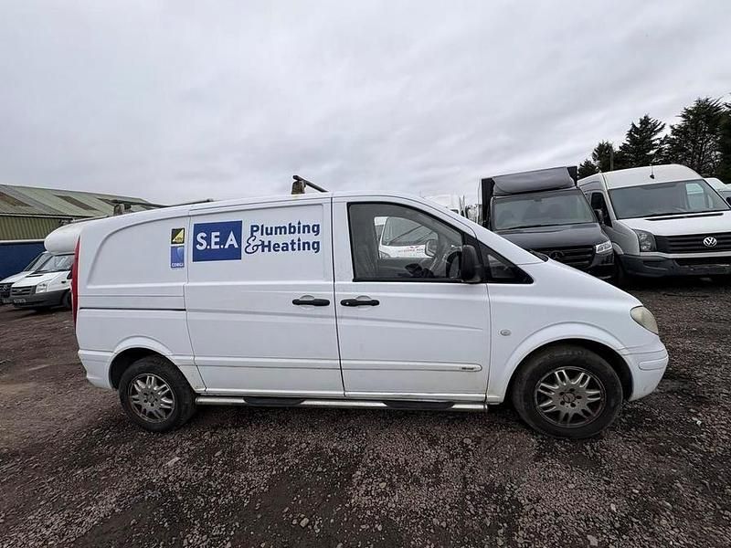Used Mercedes Vito 2009 White Van