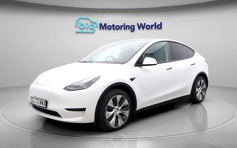 Used Tesla Model Y RWD 219 kW (299 HP) 2023 White SUV