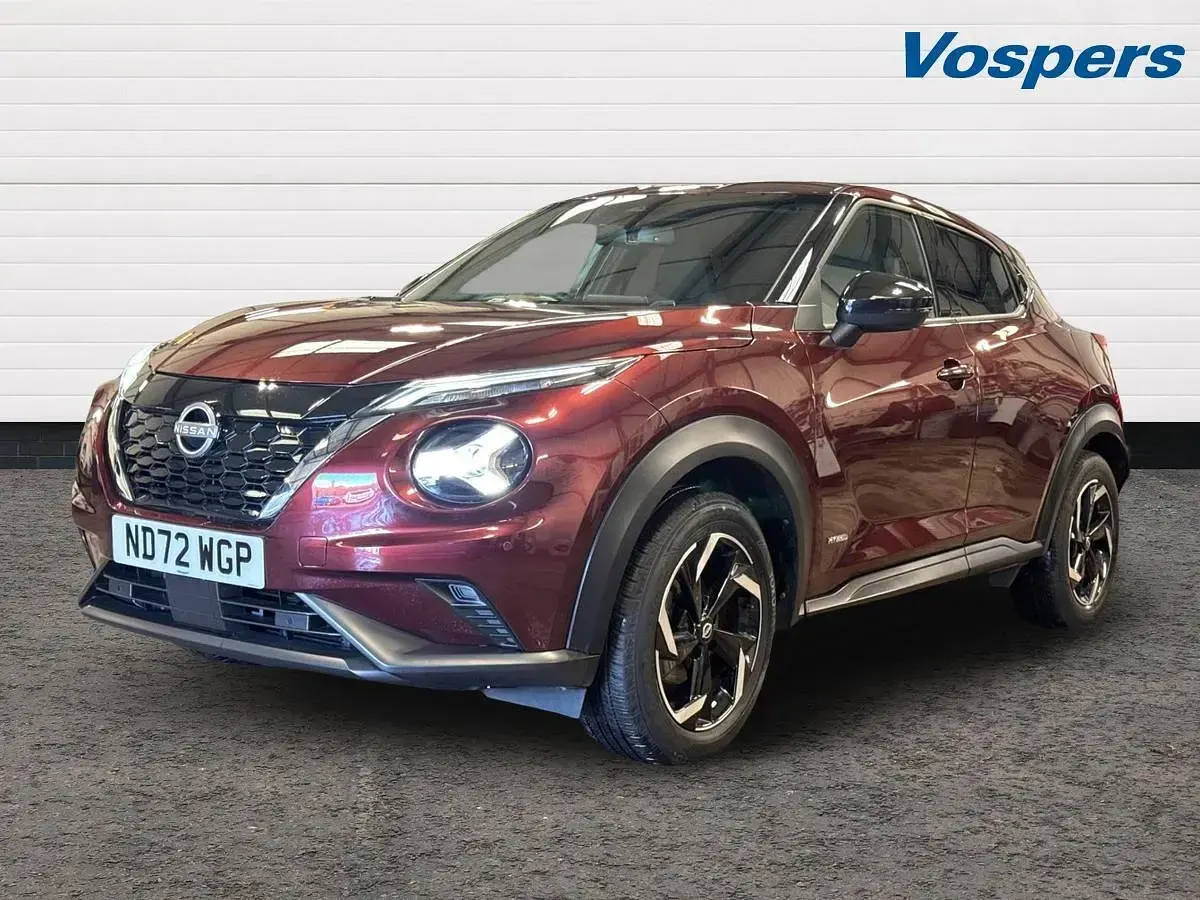 Usado Nissan Juke N-Connecta 143 HP (105 kW) 2022 Vermelho SUV