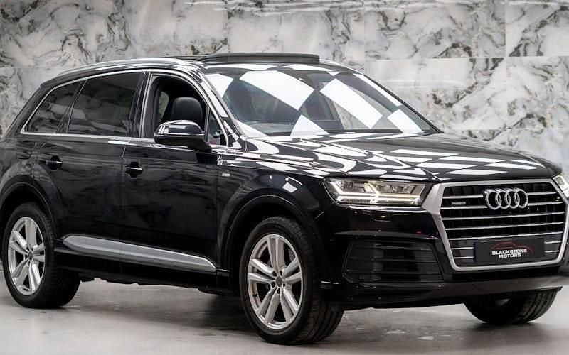 Used 2018 Audi Q7 S-Line SUV | £21,989 (Super price) - Image 1/4