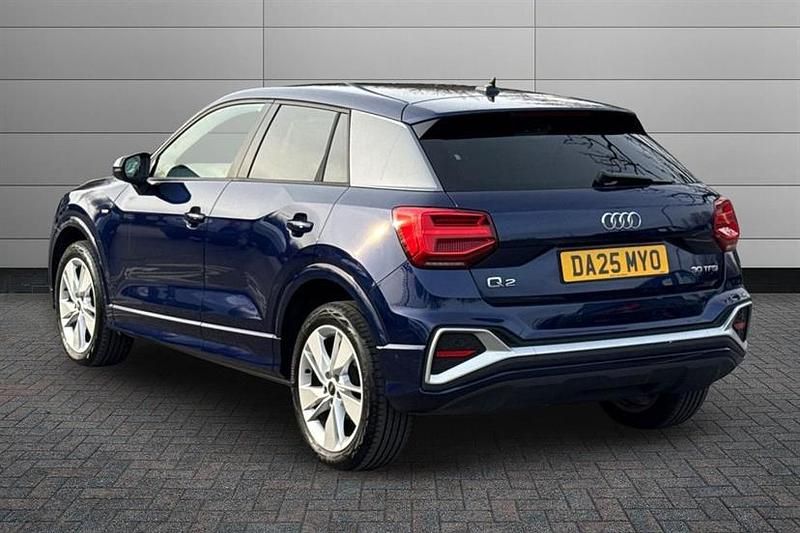 Used Audi Q2 S-Line 116 HP (85 kW) 2025 Blue SUV