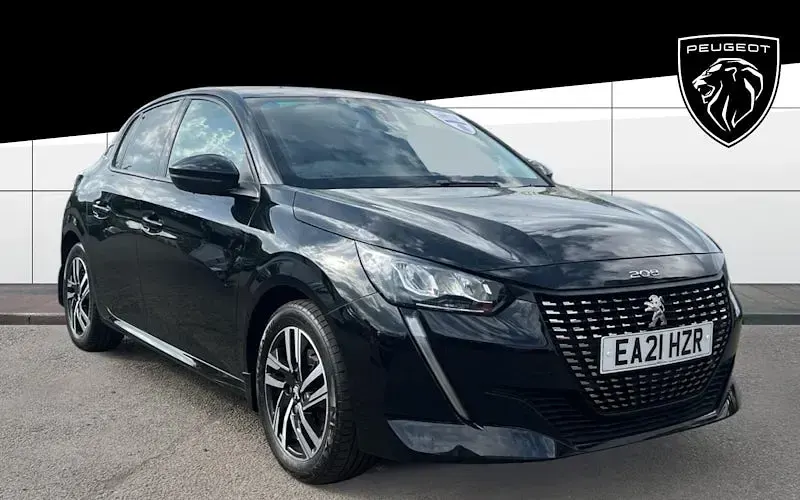 Used Peugeot 208 Allure Premium 102 HP (75 kW) 2021 Hatchback