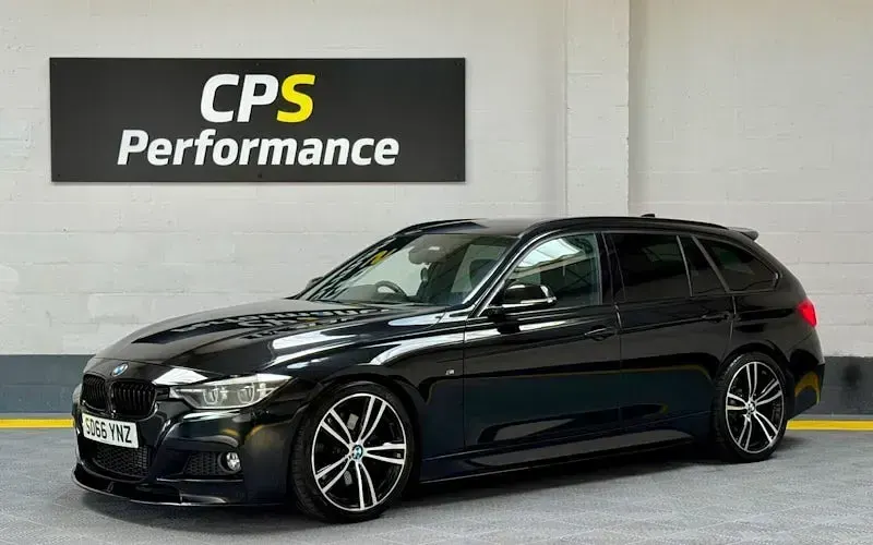 Begagnad BMW 320 M Sport 190 HK (139 kW) 2019 Kombi