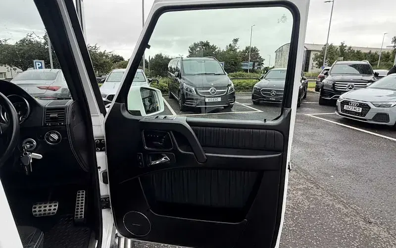 Used Mercedes G350 Edition 245 HP (180 kW) 2017 White SUV