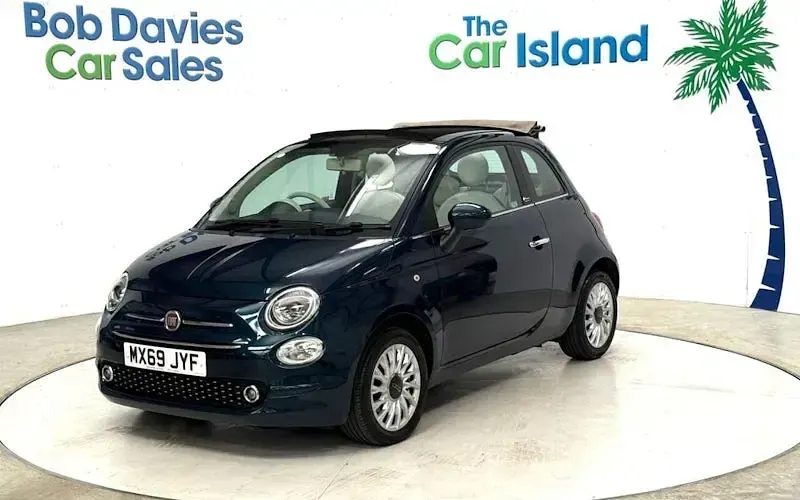 Used Fiat 500C Lounge 69 HP (50 kW) 2019 Cabriolet