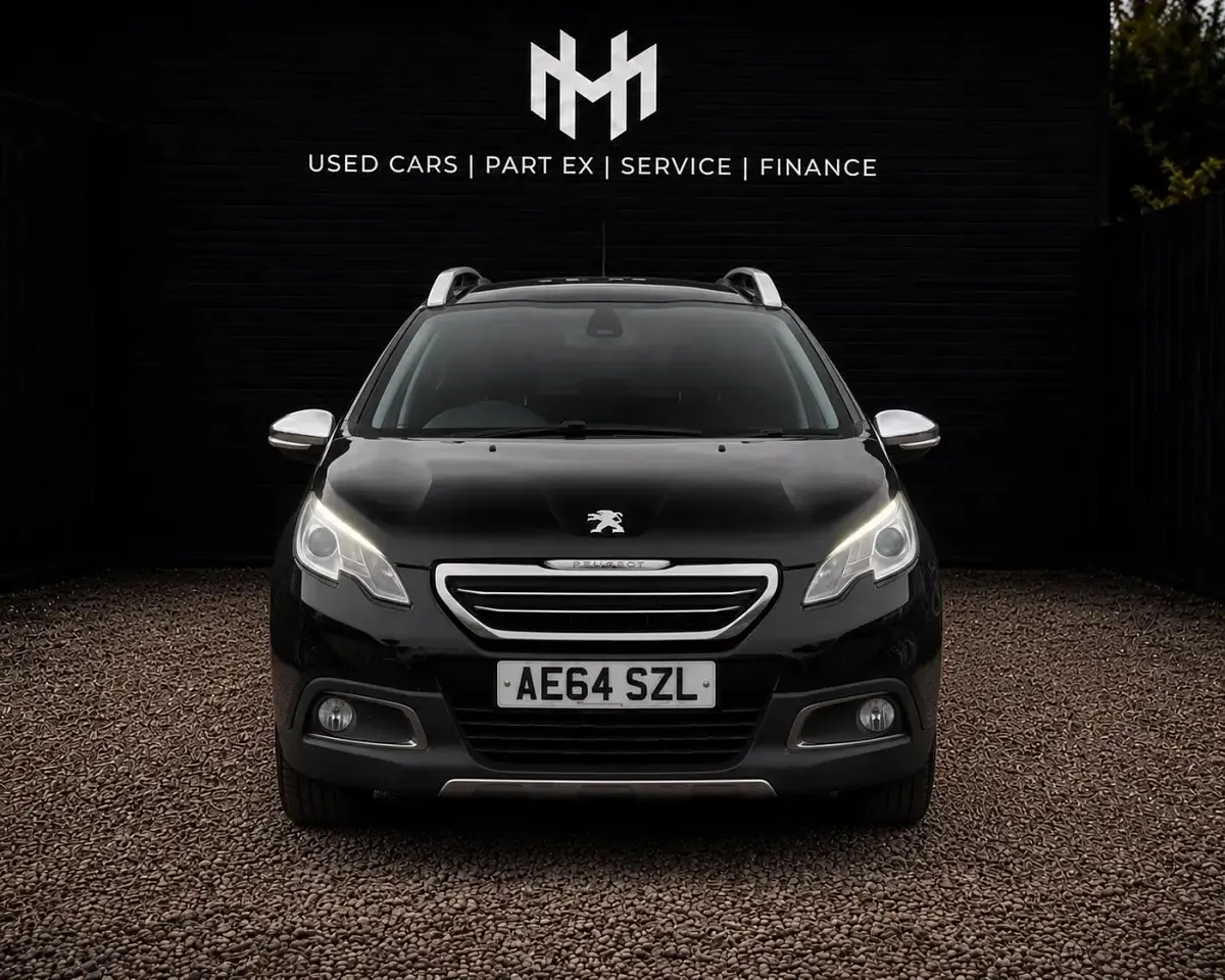 Used Peugeot 2008 Allure 2014 Black SUV