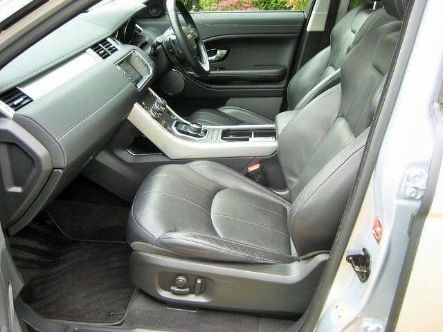 Used Land Rover Range Rover evoque SE 2018 Silver Estate