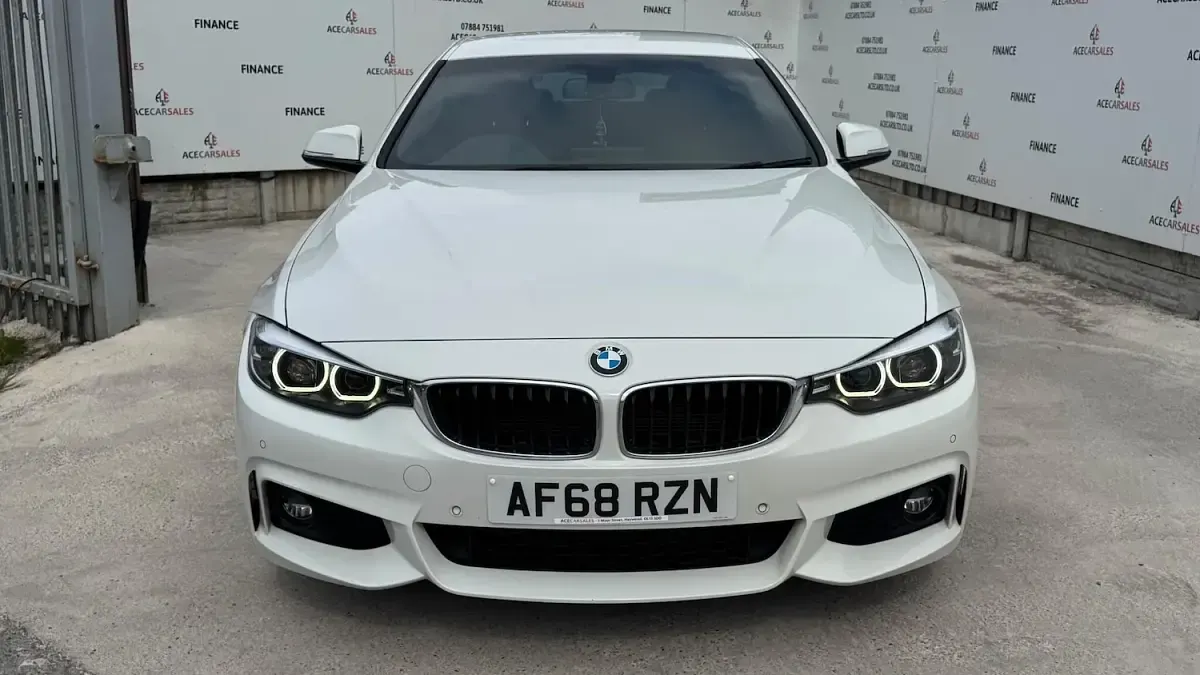 Used BMW 420 Coupé M Sport 190 HP (139 kW) 2018 White Coupe