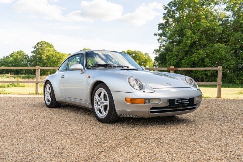 Silver Used 1996 Porsche 911 Sedan | £69,995 - Image 1/4