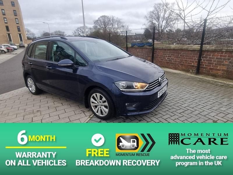 Used VW Golf Sportsvan SE 2015 Blue MPV