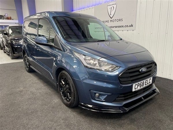Blue Used 2018 Ford Transit Limited Van | £10,787 (A bit pricey) - Image 1/1