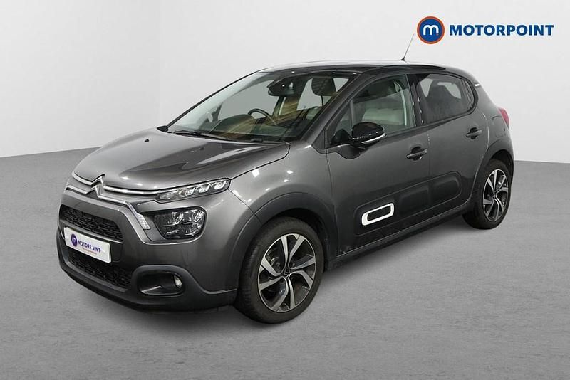 Used Citroën C3 PureTech 2021 Grey Hatchback