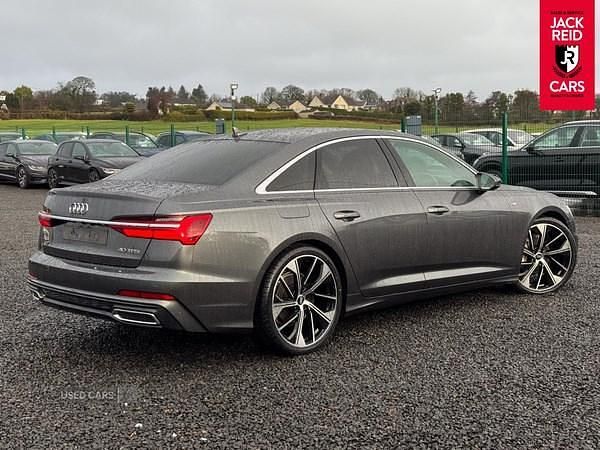 Used Audi A6 S-Line 204 HP (150 kW) 2022 Grey Sedan