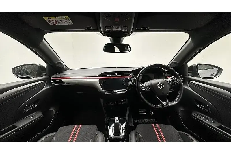 Usado Vauxhall Corsa-e SRi 100 kW (136 HP) 2021 Cinzento Citadino