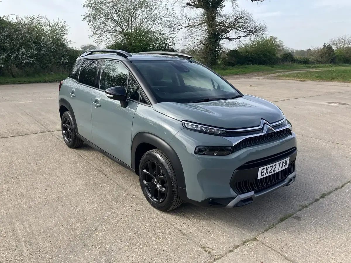 Used Citroën C3 Aircross PureTech 110 HP (80 kW) 2022 Grey SUV