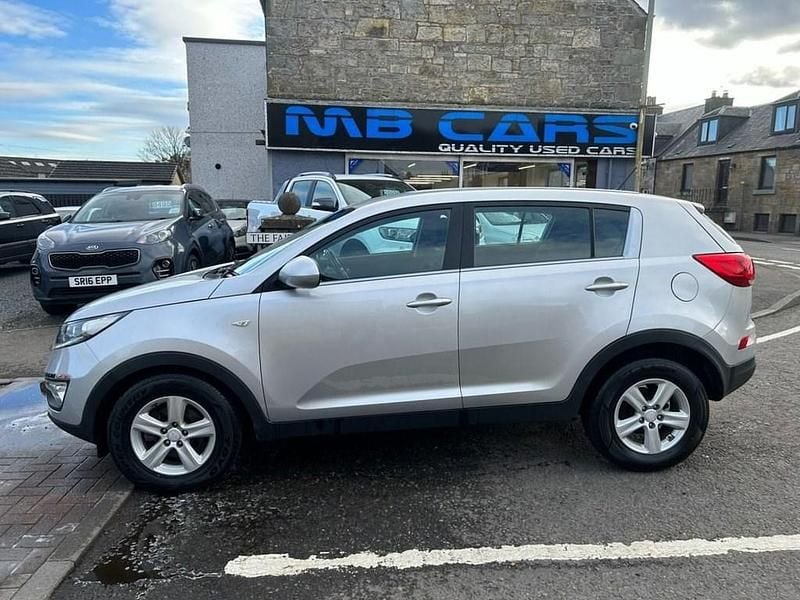 Used Kia Sportage 116 HP (85 kW) 2015 Silver SUV