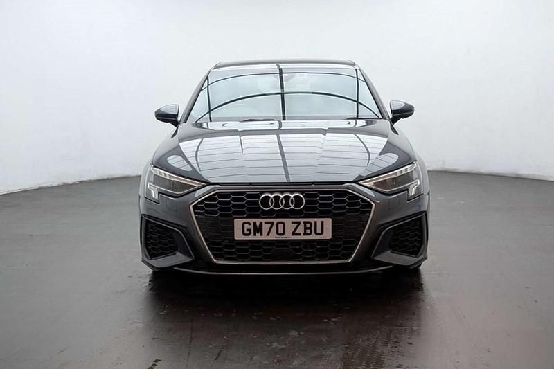 Used Audi A3 S-Line 150 HP (110 kW) 2020 Sedan
